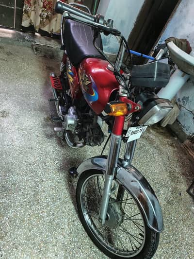 Road Prince 70cc bike,2024 Model,03227899455 call me
