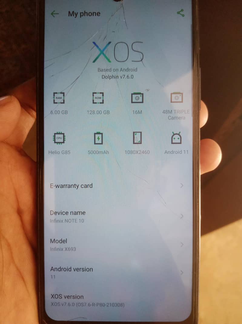 Infinix Note 10 2