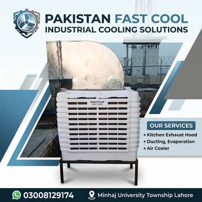 Kitchen Exhaust Hood/ Ducting/ Kitchen Ventilation System/ air cooler