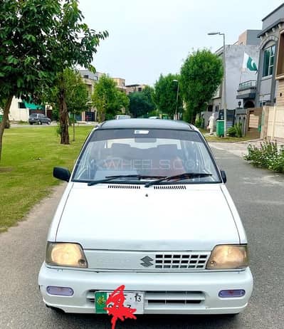 Suzuki Mehran VXR 2013