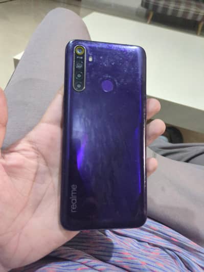 Realme 5 Crown Panel dalwaya