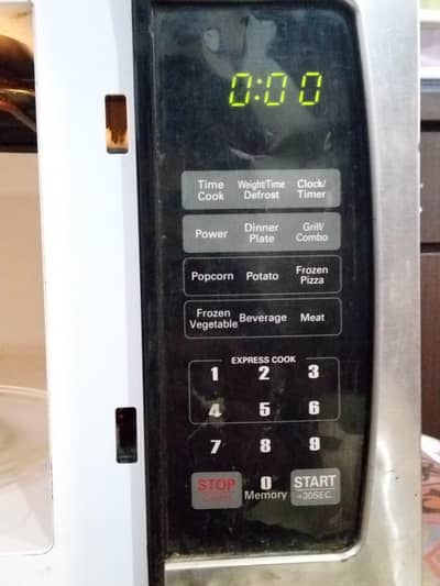 dawlance oven