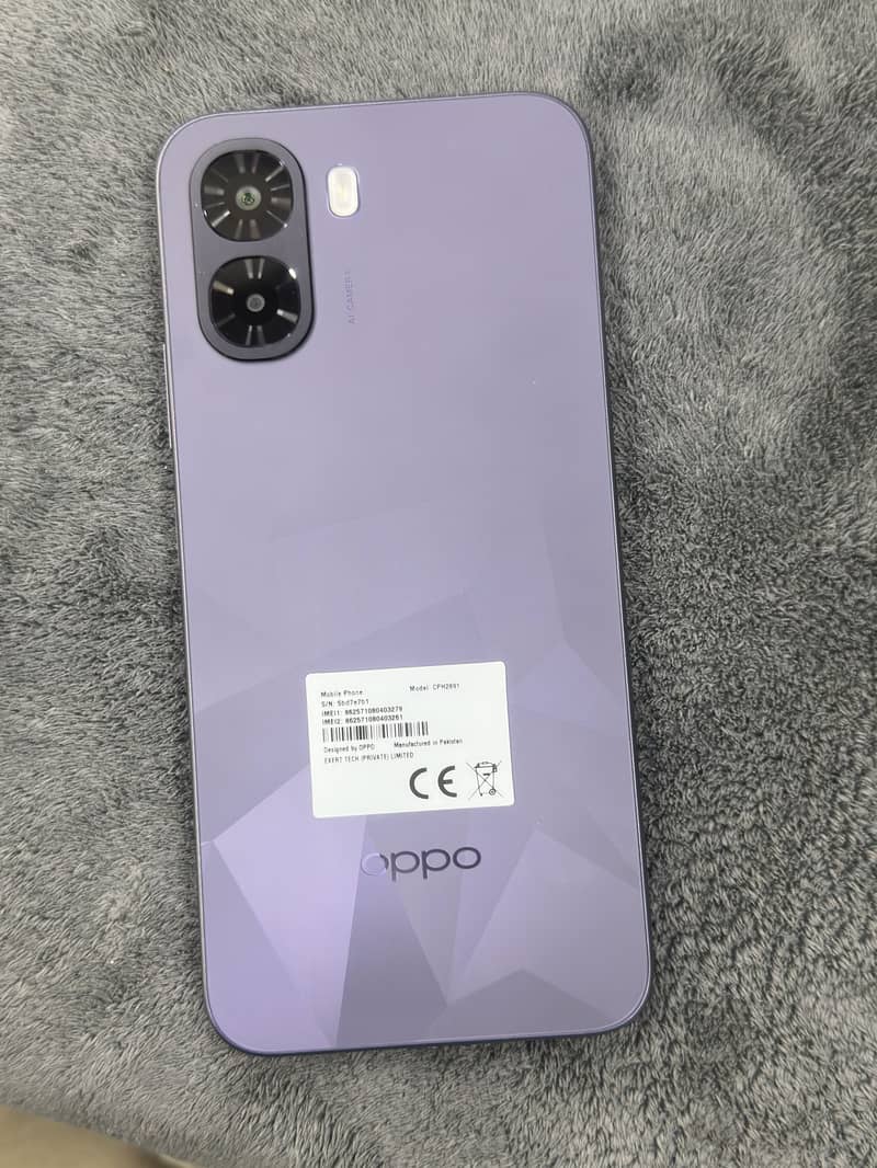 Oppo A6k 0