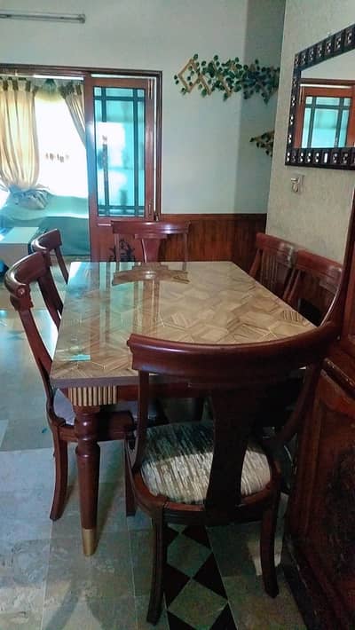 Dining table