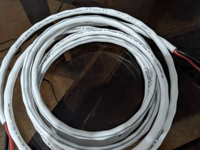 Audioquest Speaker Cables made in USA