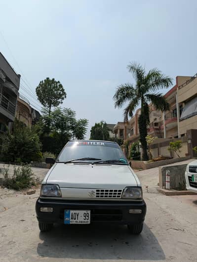 Suzuki Mehran VXR 2018
