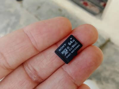 sony 64gb card