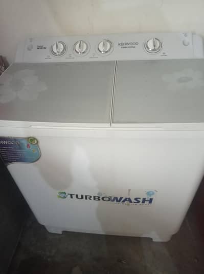Kenwood kwm 1210sa washing machine and dryer