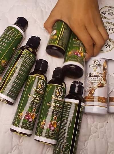 Botanira Organics Hair Revival Herbal Oil