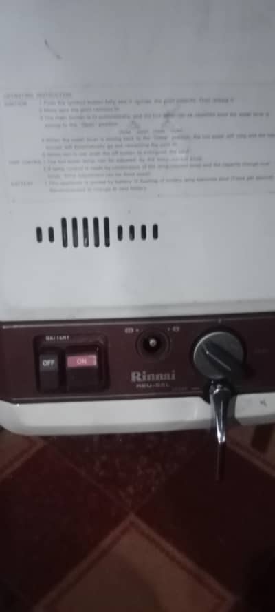 Japani Rinnai geyser for sale
