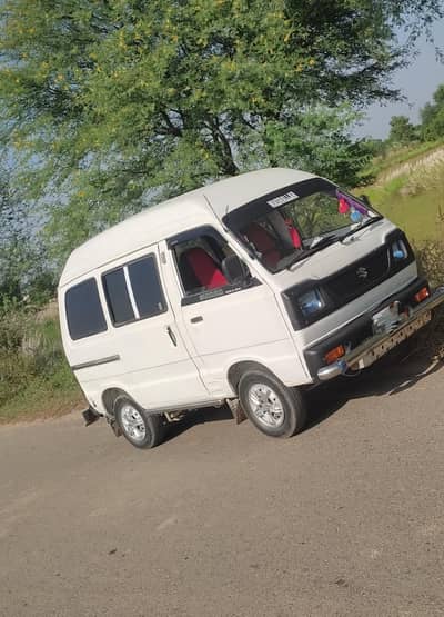 Suzuki Bolan 1998