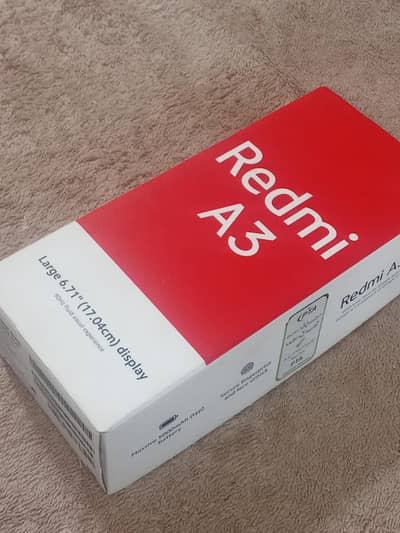 Xiaomi Redmi A3