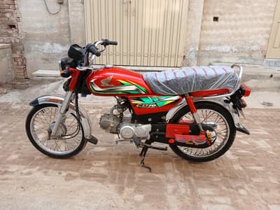 Honda CD 70 Model 2022 bic for sale 0301 1952338 0316 2486186