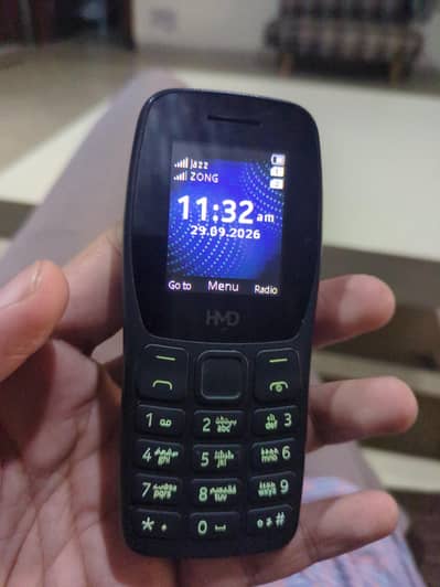 Nokia 105 With box charger