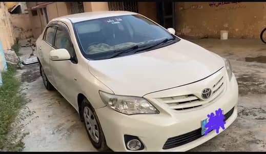 Toyota Corolla XLI 2012