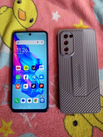 Tecno CAMON 18T 6/RAM 128/G all okay no open