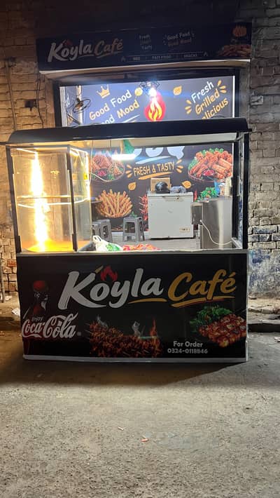 Food Shop / Fast Food Counter – Excellent Condition