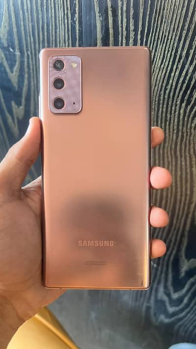 Samsung Mobile Note 20