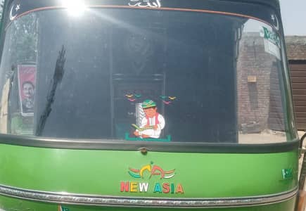 Rickshaw rent per available