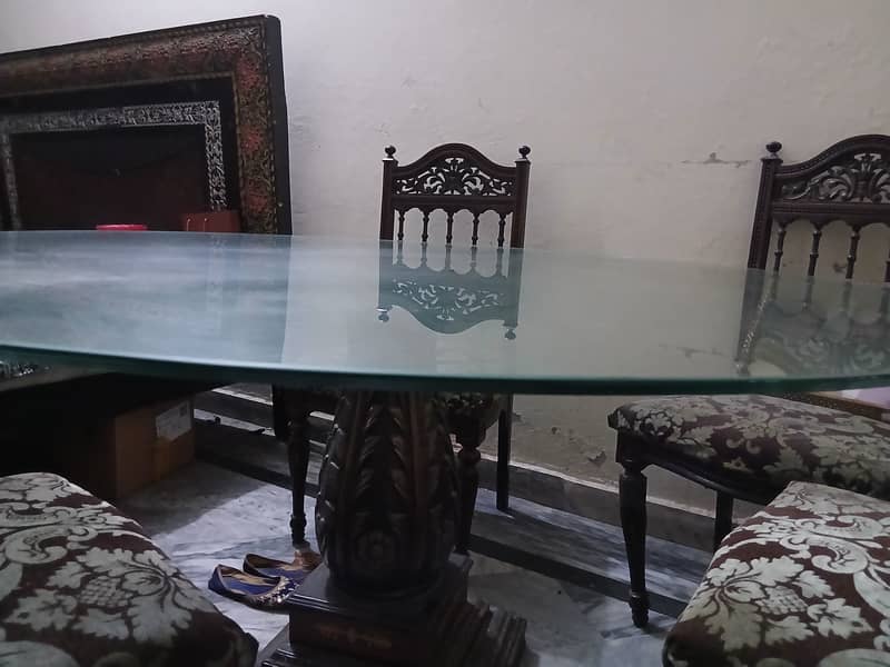 Dining mirror table 1