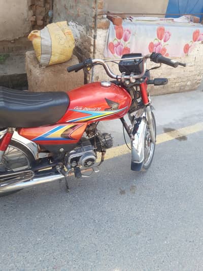 2010 model Honda CD For sale Gujrat