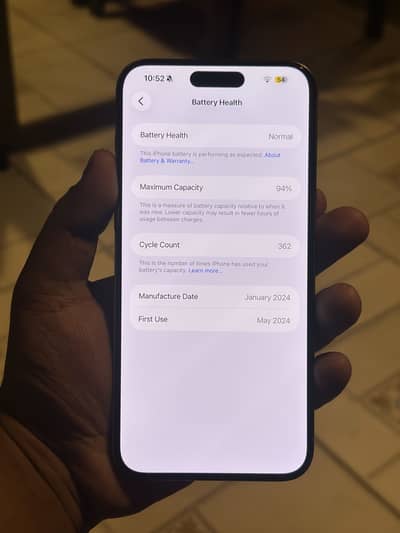 iPhone 15 Pro Max JV + BOX + Expensive Cover