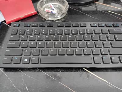 Wireless Dell Mouse & Keyboard