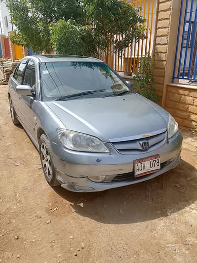 Honda Civic VTi Oriel Prosmatec 2005
