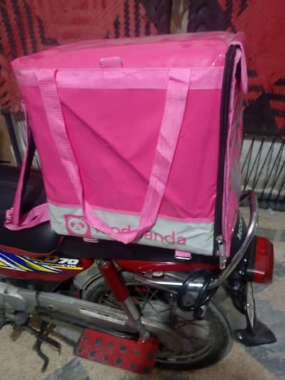 Food Panda bag