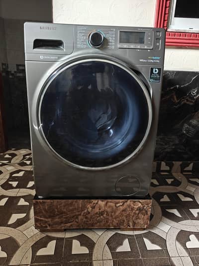 Samsung 12 KG front load washing machine with 8 kg dryer