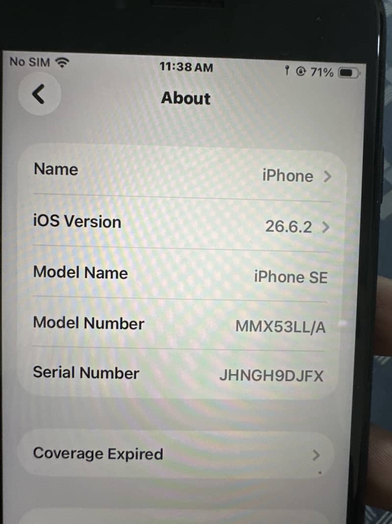Apple iPhone SE 3