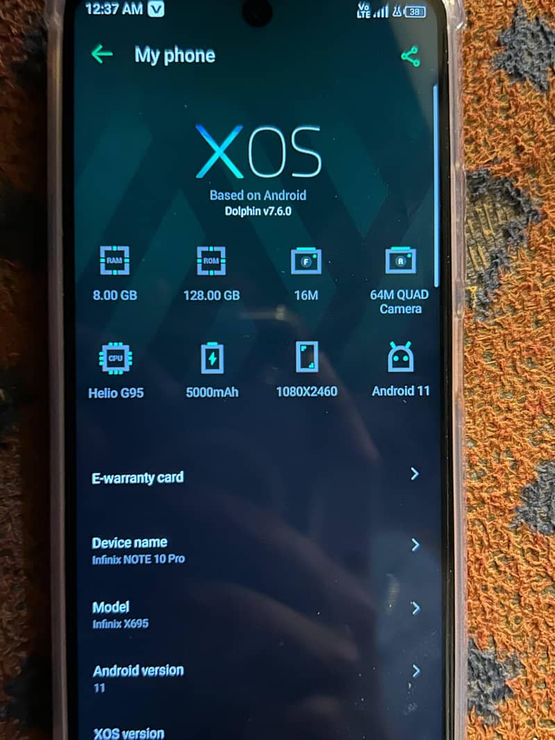 Infinix Note 10 Pro 2