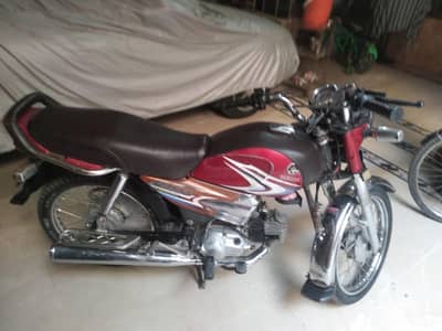 A BIKE IN GOOD CONDITION
