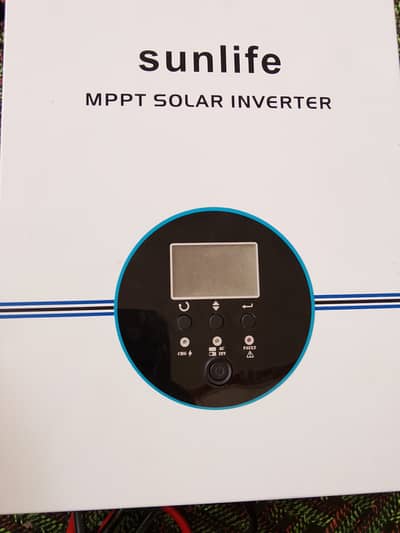 Sunlife inverter new no use 10/10 condition