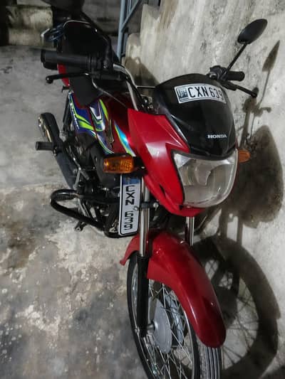 Honda Pridor 100Cc 2024 model ha 2025 Marka ha