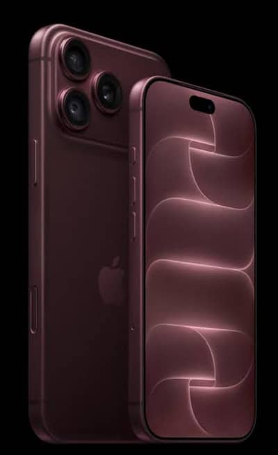 Iphone 18 pro |Burgundy|256GB|Non Active|PTA APPROVED