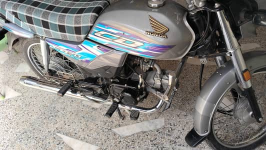 Honda CD 70 CC Dream Model 2024 for sale