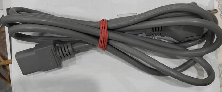 Branded 2 Pin Power Cable