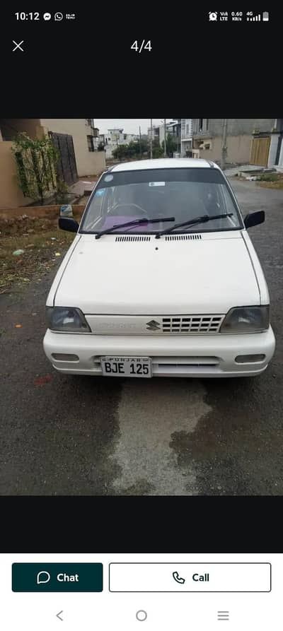 Suzuki Mehran VXR 2017