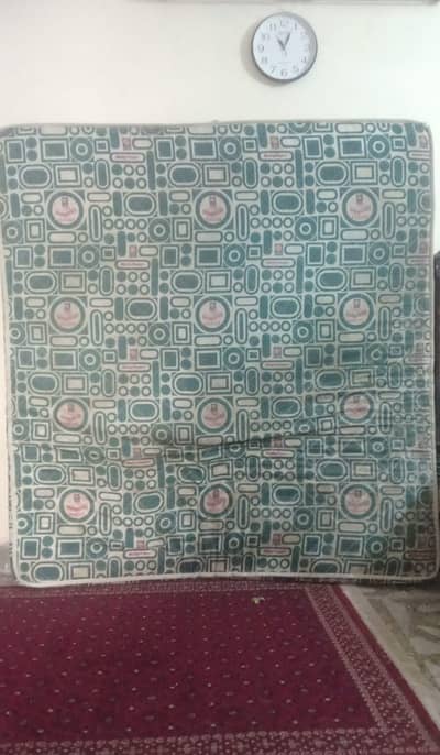 5 inch double bed mattress -Used