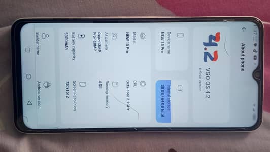 VGO TEL New 15 Pro