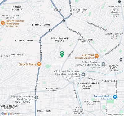 8 MARLA COMMERCIAL PREMIUM BUSINESS SPOT MAIN PINE AVENUE ROAD, LAHORE Ideal for Showrooms, Offices, Retail & Corporate Use