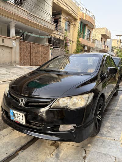 Honda Civic 2007 1.8 i-VTEC Automatic – Smooth Drive