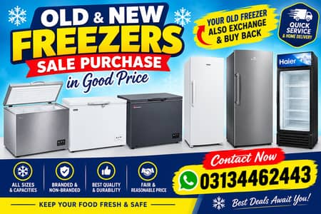 Old & New Fridges & Freezers — Sale & Purchase | Best Price