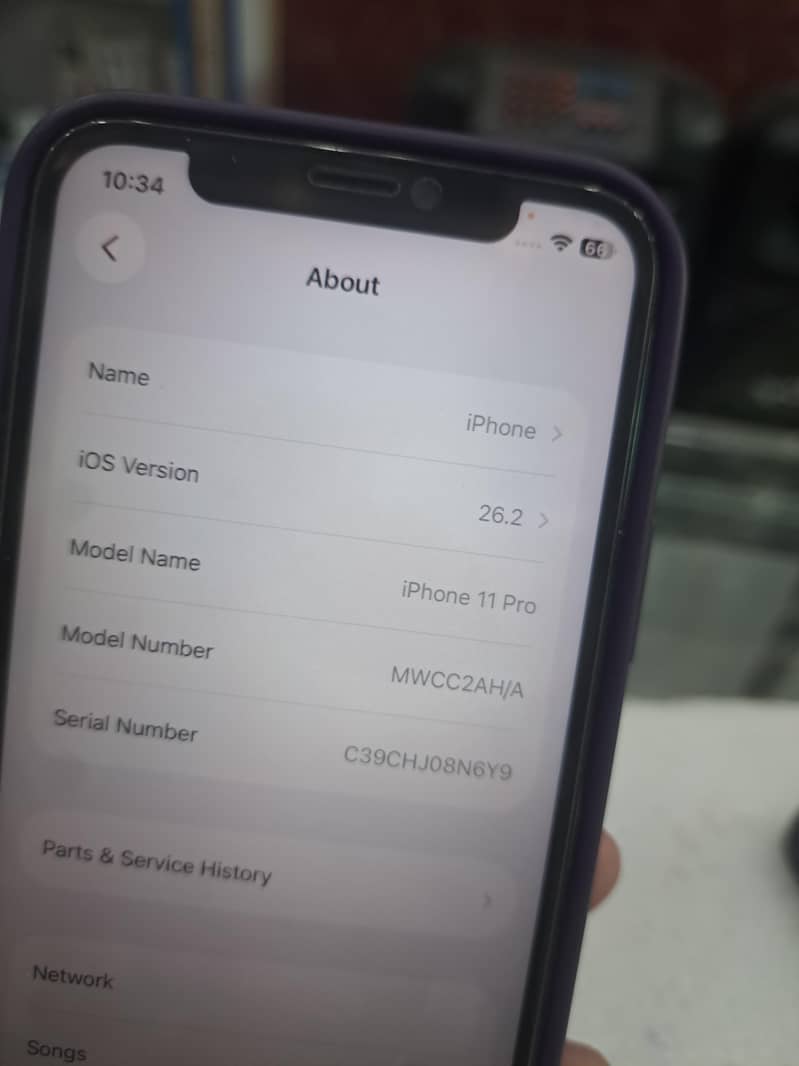 Apple iPhone 11 Pro 4