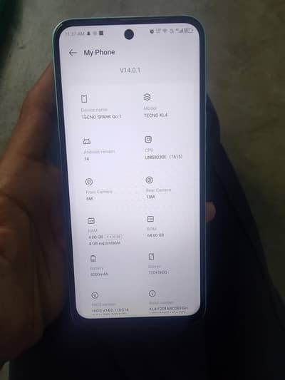 Tecno Spark Go 1