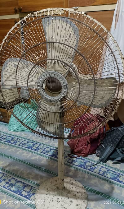 pedestal fan