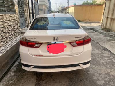Honda City 1.5L CVT 2025