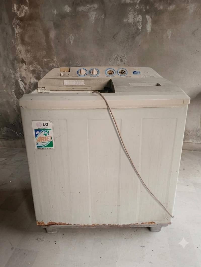 LG Washing Machine 0