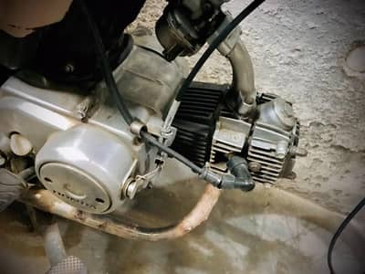 HONDA CD70 1980 MODEL